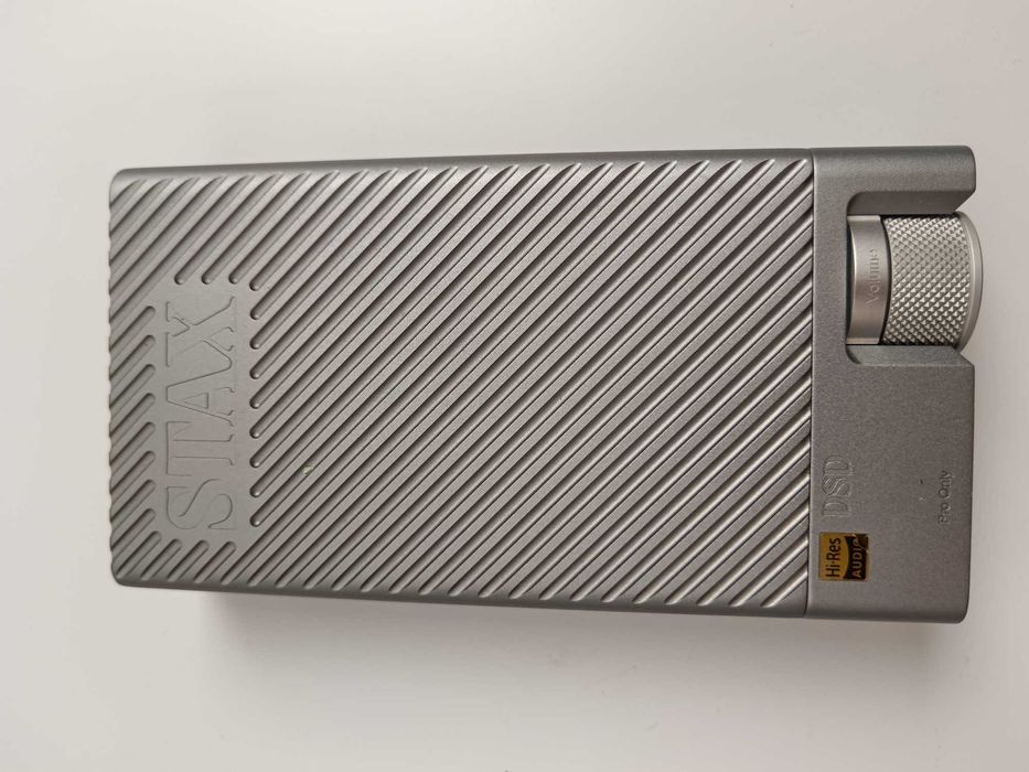 Wzmacniacz słuchawkowy Stax SRM D-10