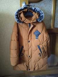 Куртка- пальто для хлопчика р.122