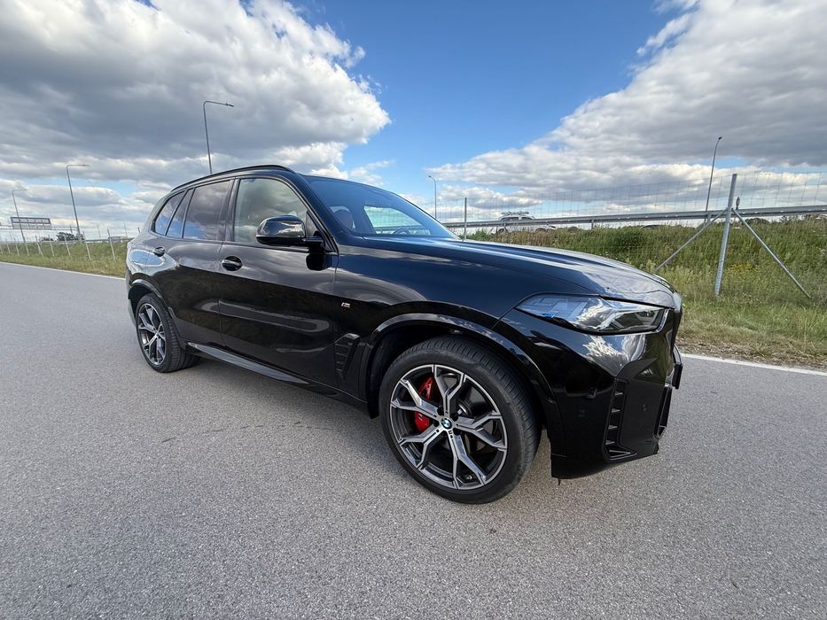 BMW X5 BMW X5 Mpro hak cesja