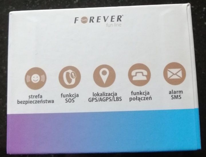 Zegarek z lokalizacją GPS