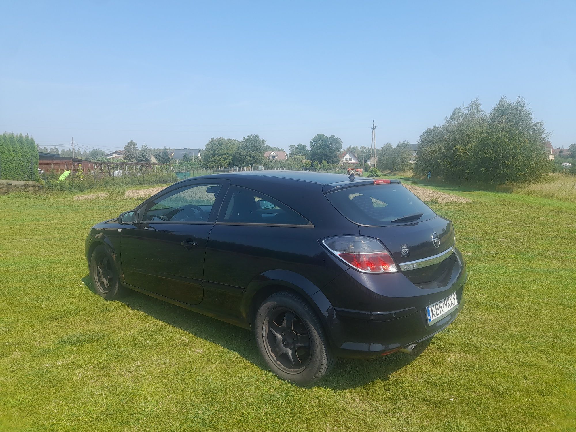 Opel astra gtc 1.6 benzyna klima