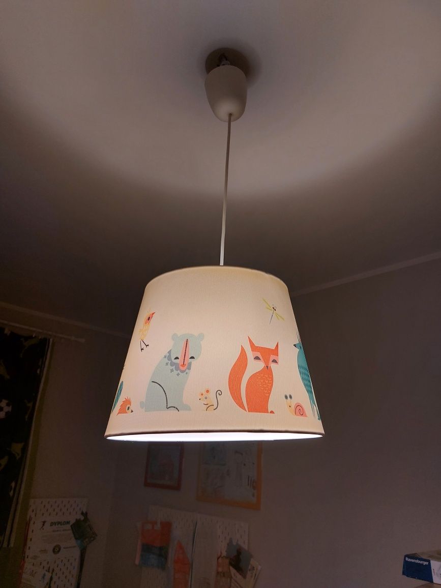 Lampa wisząca IKEA dla dziecka