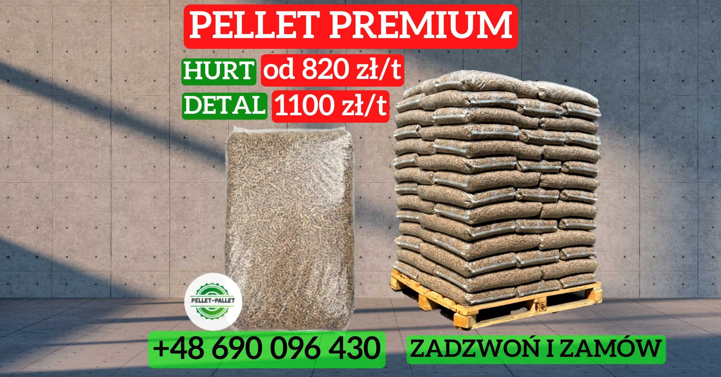 Lets Pellet REZULT Drzewny Pelet Hurt/Detal DOSTAWA GRATIS