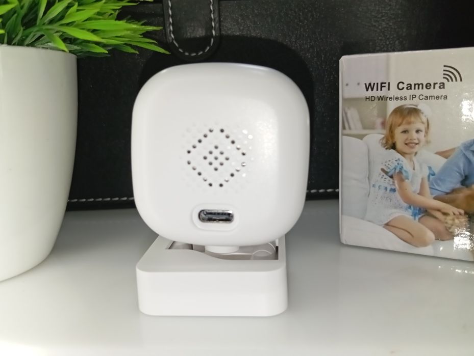 ‼️ЯКІСНА Wifi cam Вайфай камера 3mp з нічною зйомкою і датчиком руху‼️