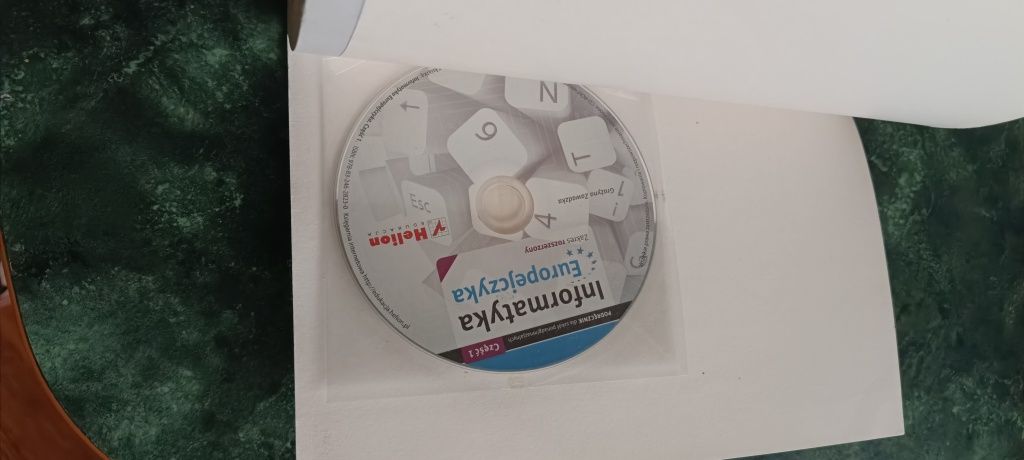 Informatyka Europejczyka część 1,zakres rozszerzony.
