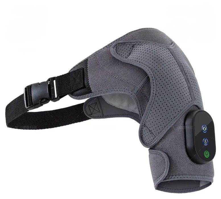 Масажер з прогрівом на плече