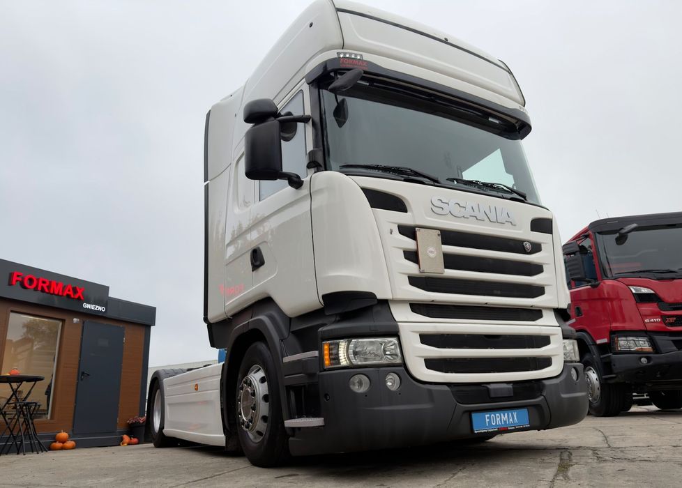Scania R 410 Topline /// Bez EGR /// Alu felgi /// Klimatyzacja ///  Stan idealny /// Full spoiler ///
