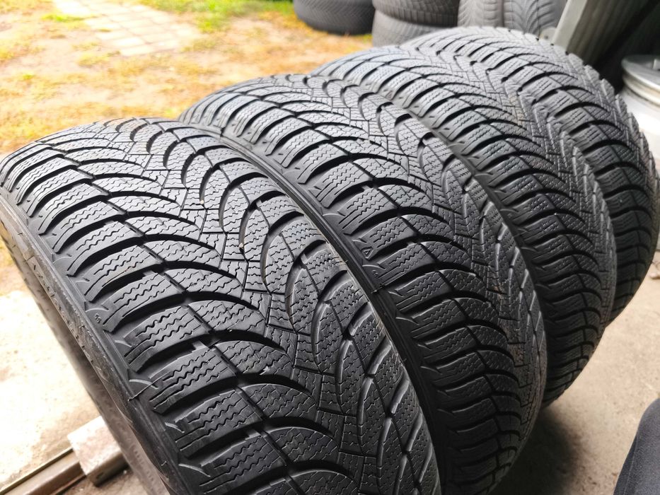 175/65/14 NEXEN opony ZIMOWE bieżnik ok 7,5mm- 499zł/4szt