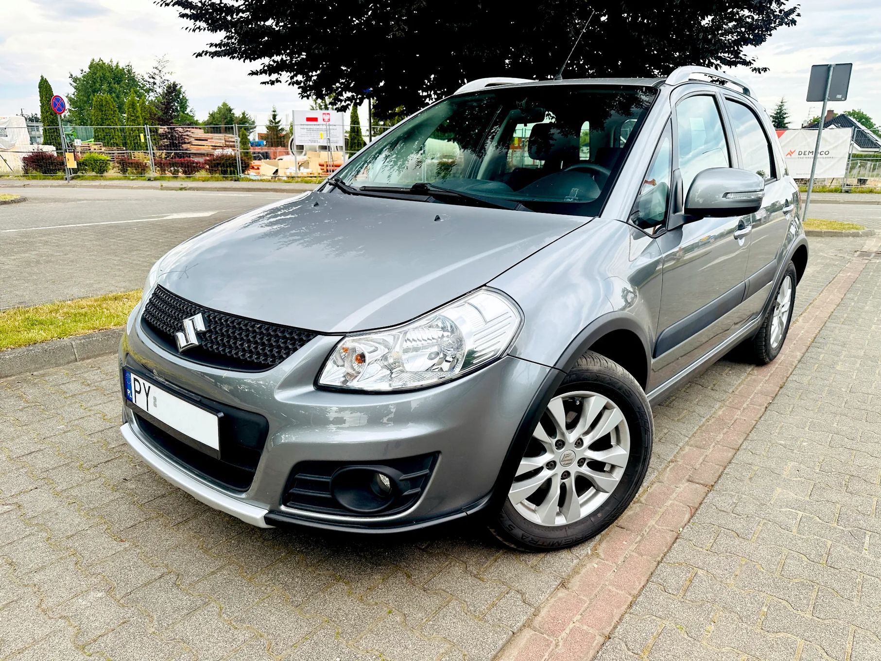 Suzuki SX4 1.6 120KM benzyna, 2013 rejestracja, bezwypadkowy, fabryczny lakier