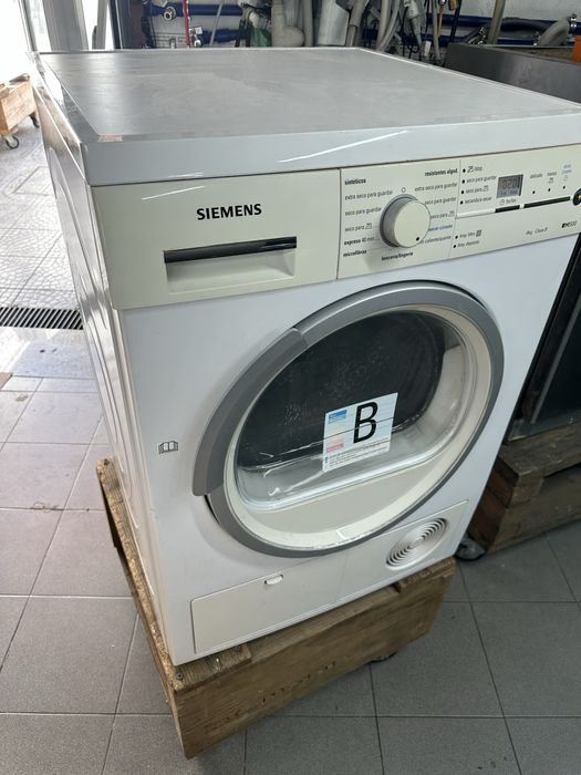 Maquina secar 8Kg SIEMENS
