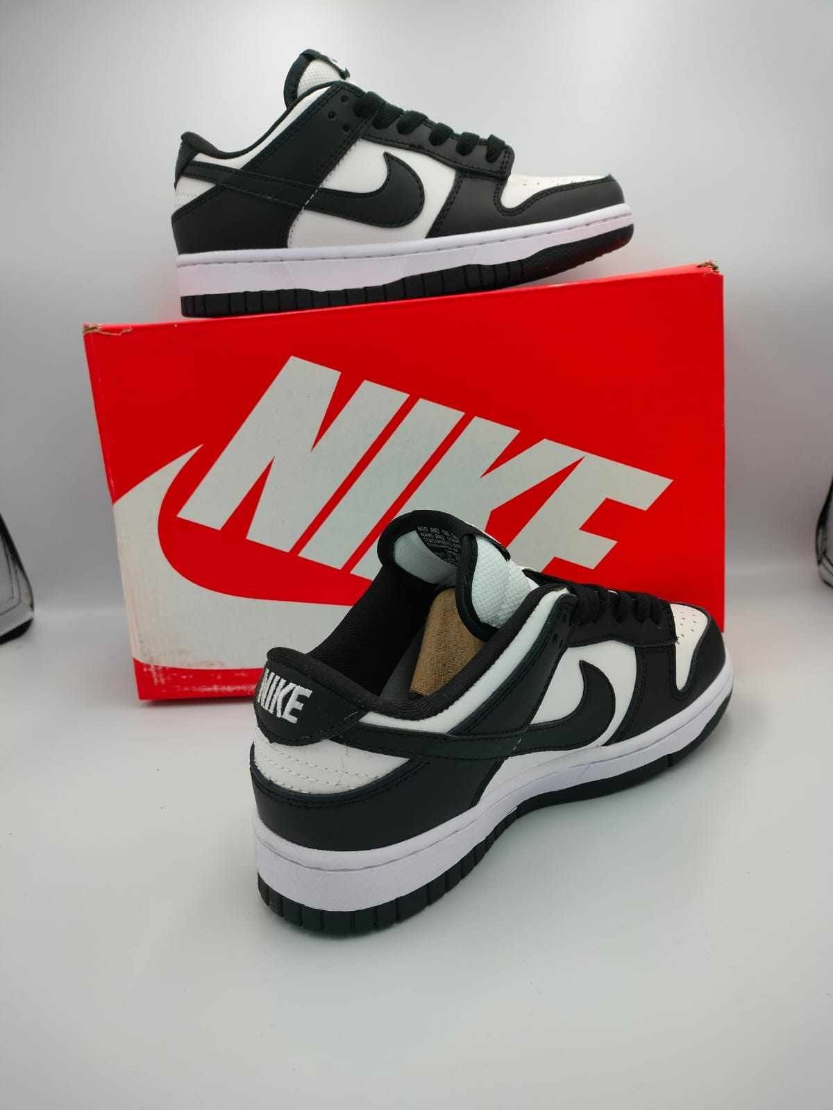 Wyprzedaż Nike Dunk Low Panda 36-44 plus gratis