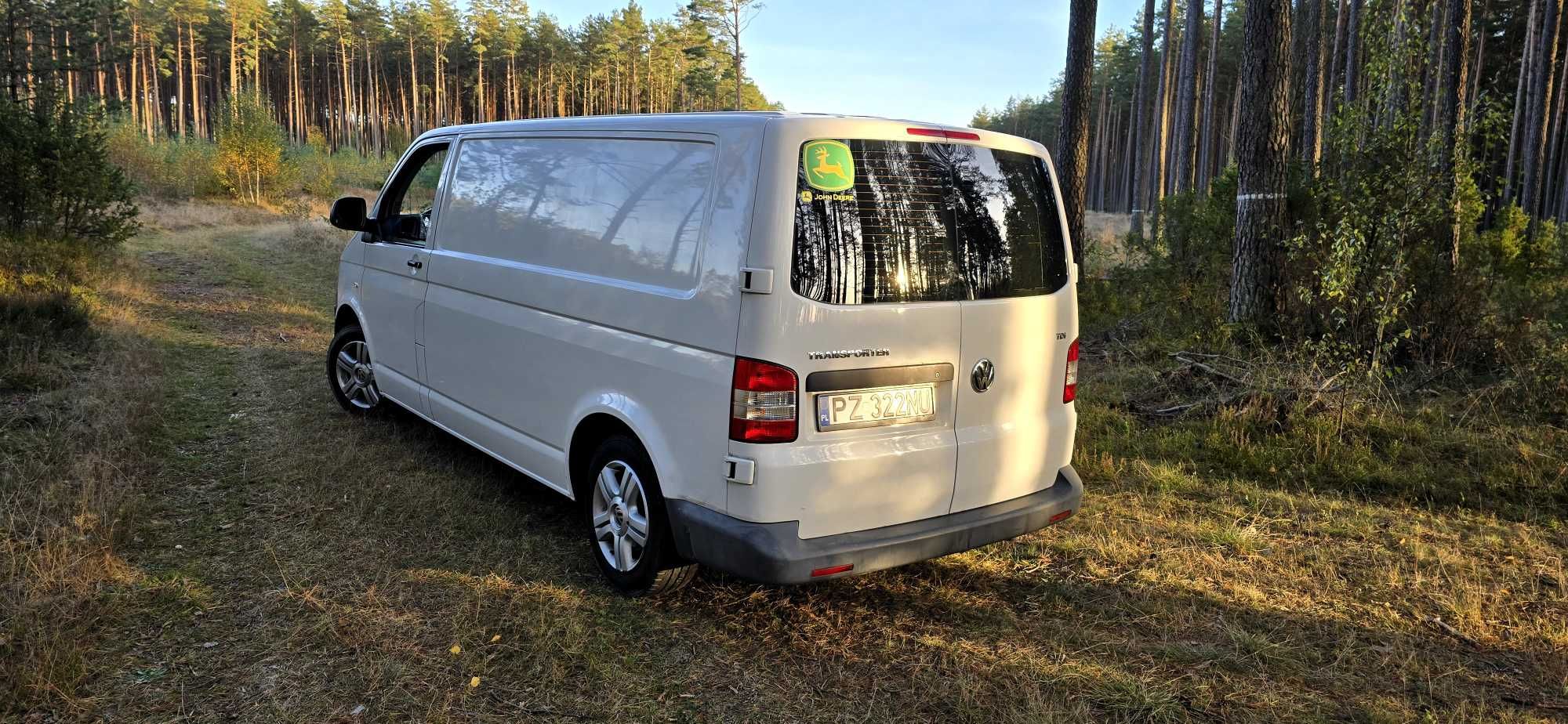 VW T5 2.0TDI  Long