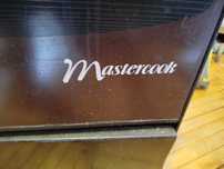 плита газова Mastercook з електродуховкою 50см