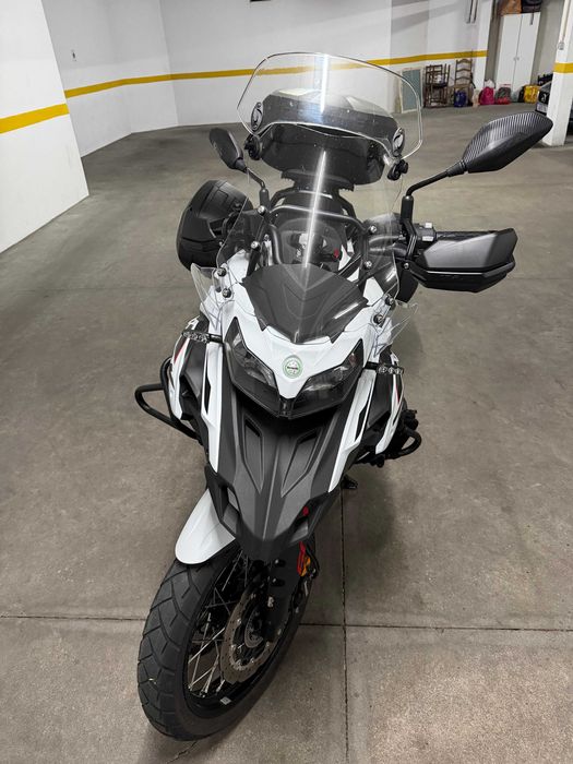 maxi trail, Benelli TRK 502X