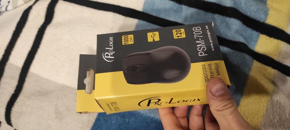 Мышка компьютерная проводная