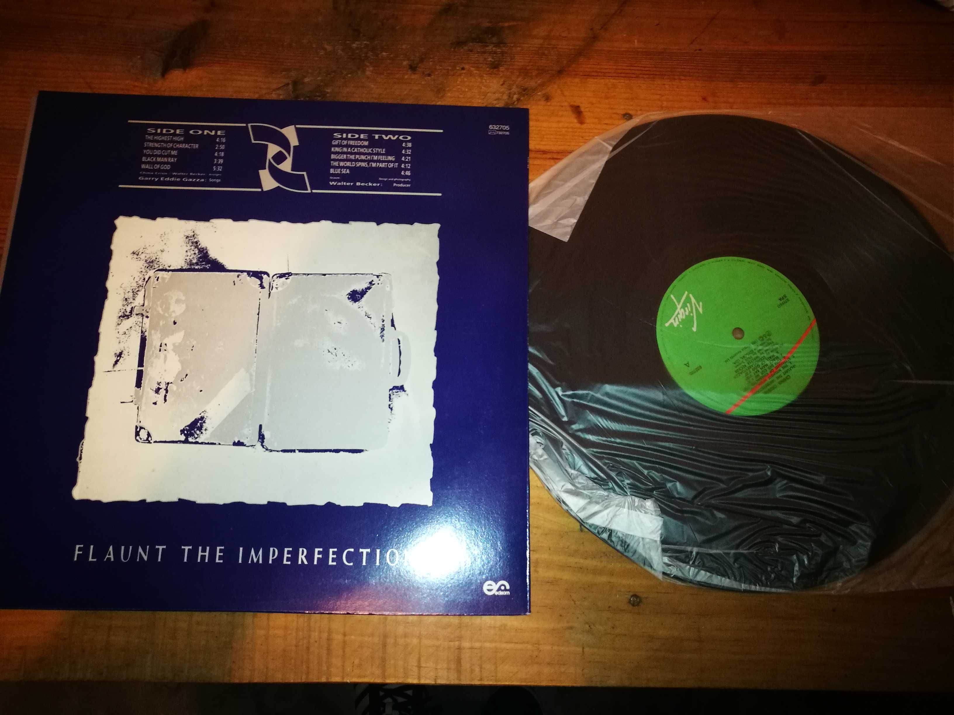 CHINA CRISIS - Flaunt The Imperfection LP