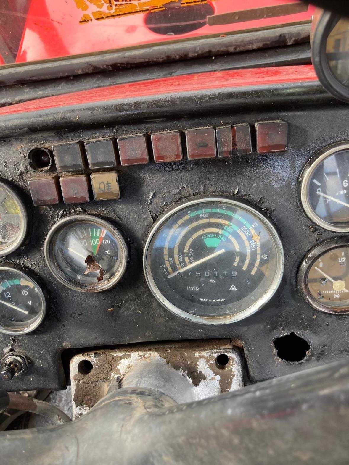 Zetor 12245 rok 93 zetor 12145 ursus 1224