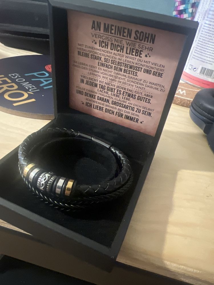 Pulseira homem liebeselement