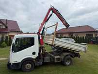 Nissan Cabstar 35.13  Nissan Cabstar HDS wywrotka kat.B