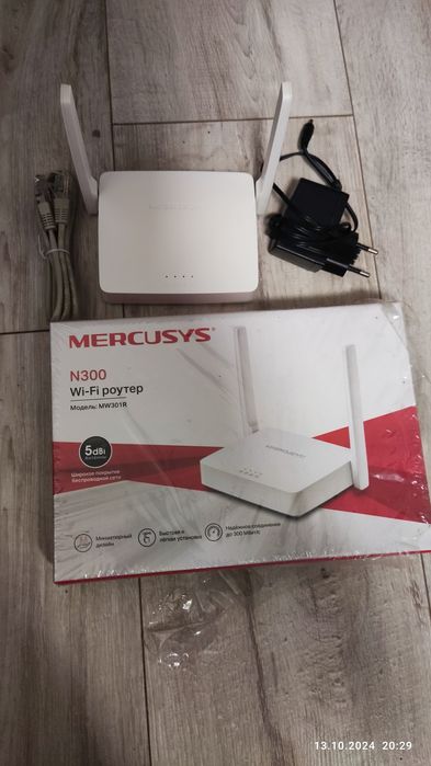 Роутер маршрутизатор  mercusis wi-fi продам