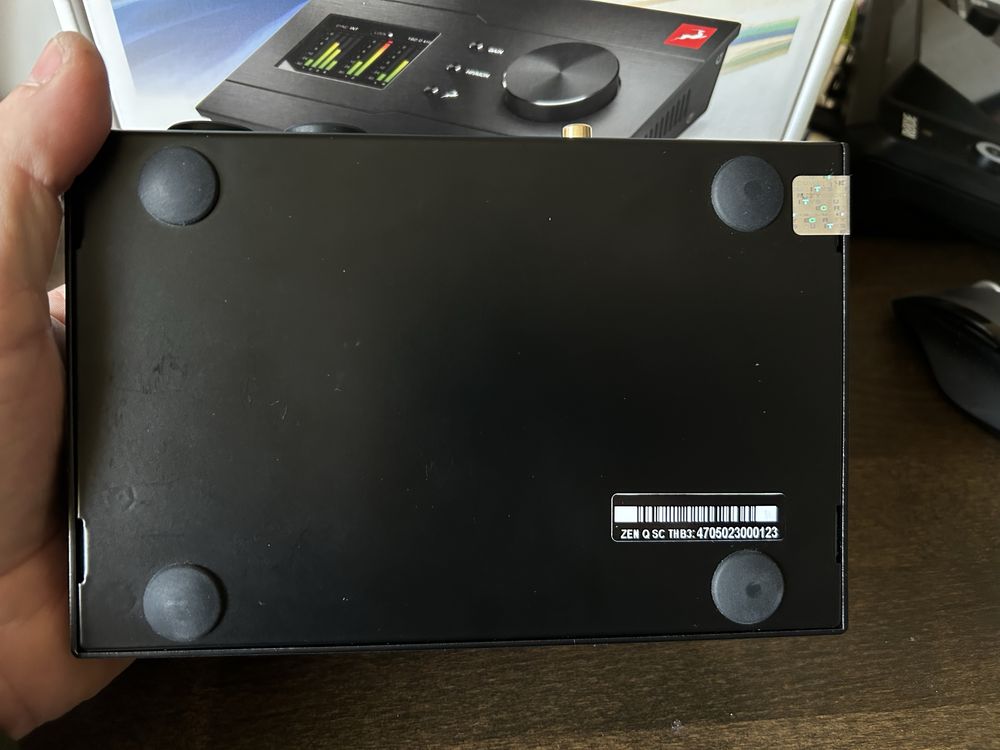 Interfejs Antelope Audio Zen Q Synergy Core Thunderbolt 90+plugins