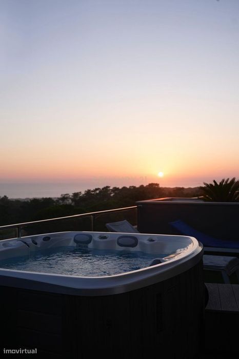 Luxuoso apartamento T3 duplex com Vista Panorâmica em Quinta de Santa