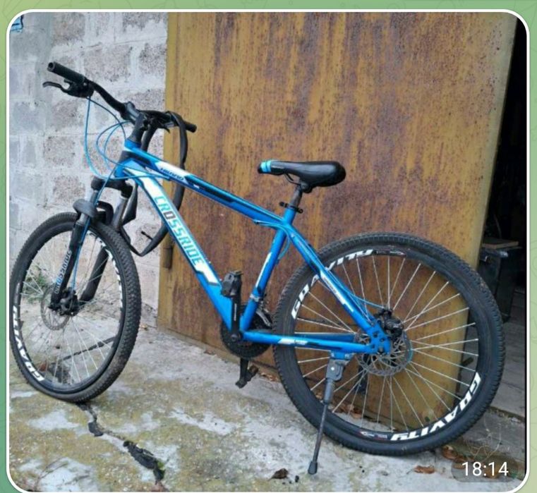 Продам велосипед колёса 26 дюймов