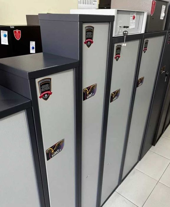 ‼️ КРАЩІ СЕЙФИ для зброї з трейзером • Офисные Оружейные Мебельные