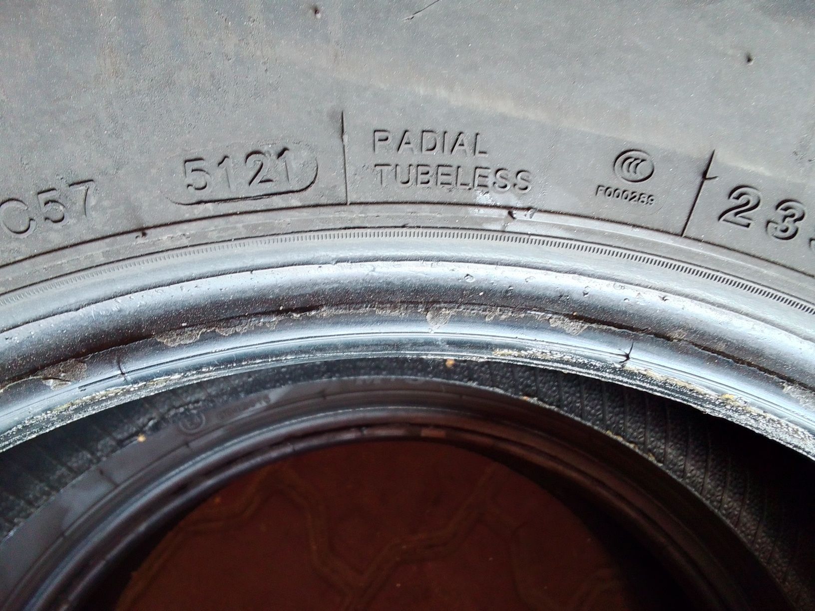 2 Opony wielosezonowe 235/65r16C TRACMAH 2021r
