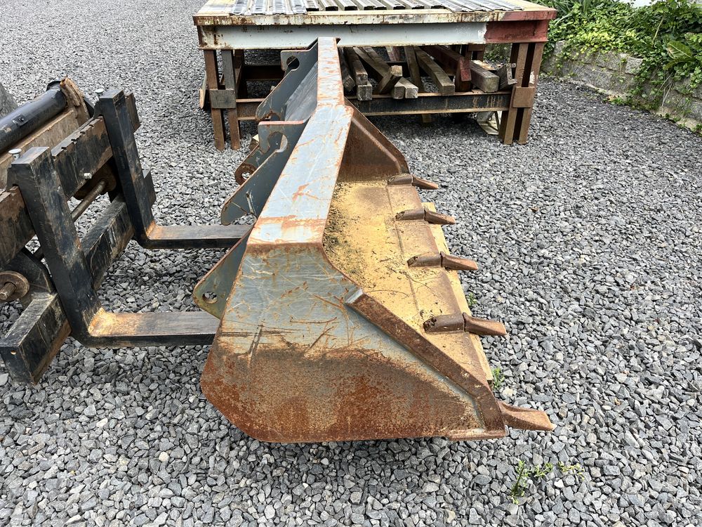 Łyzka budowlana ladowarki kramer jcb merlo manitou class