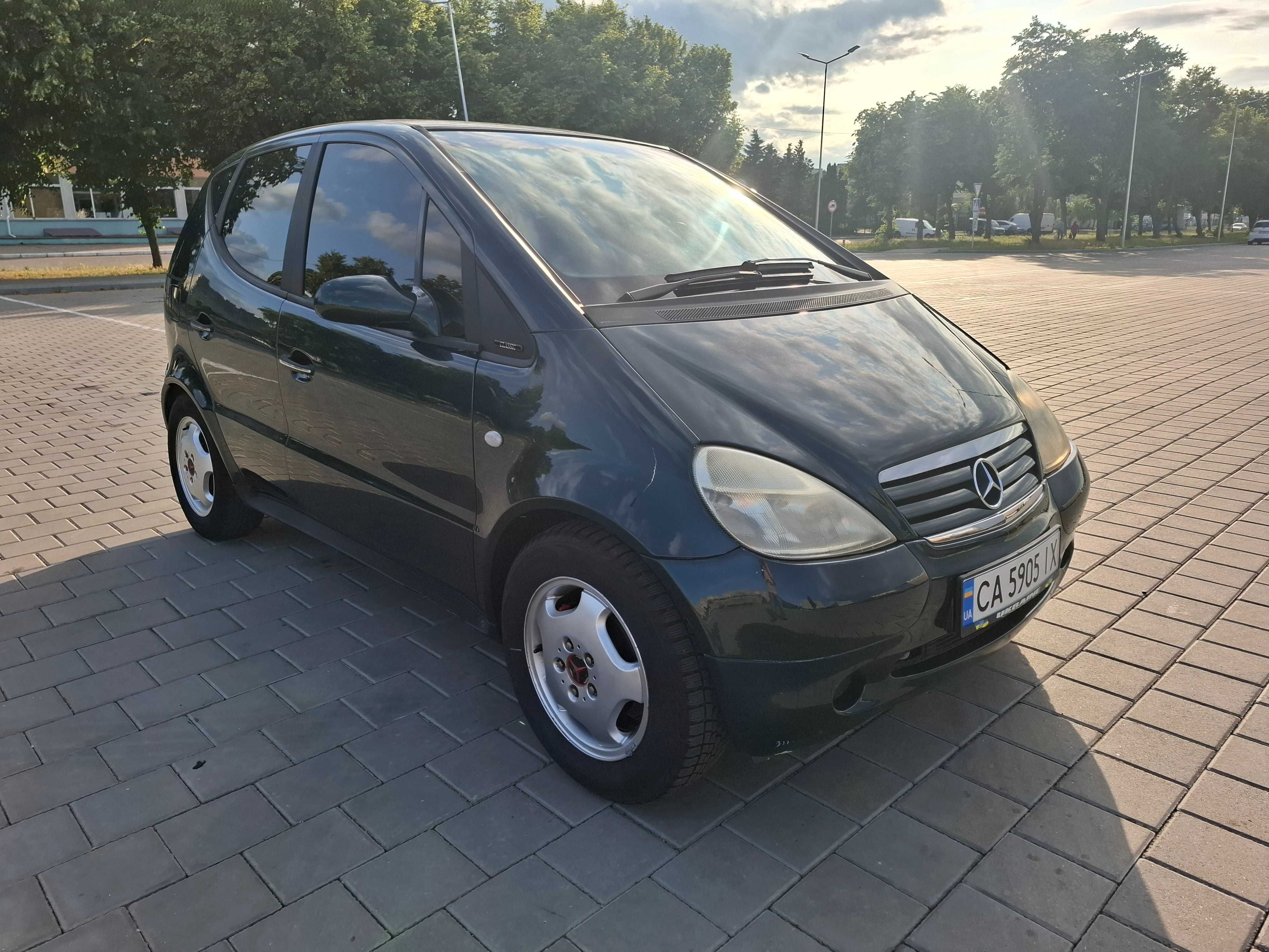 Mercedes-Benz A160 1999 р.в.