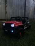 Електромобіль Just Drive GRAND-RS1 червоний