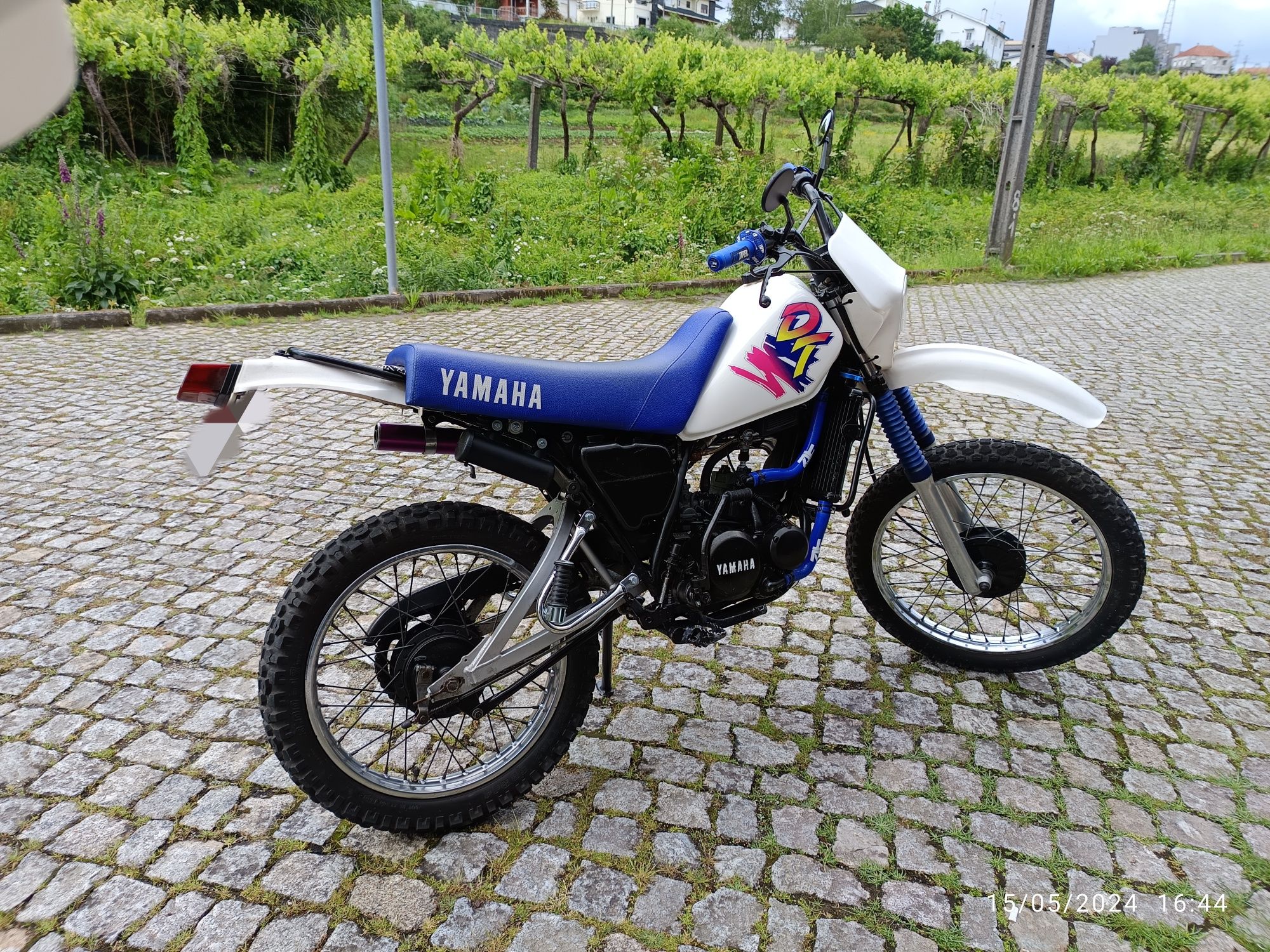 Yamaha dt LC como nova