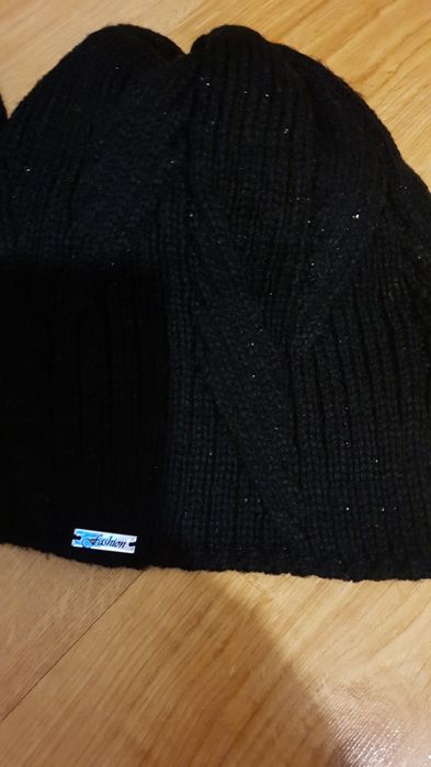 Komplet  czapka i komin