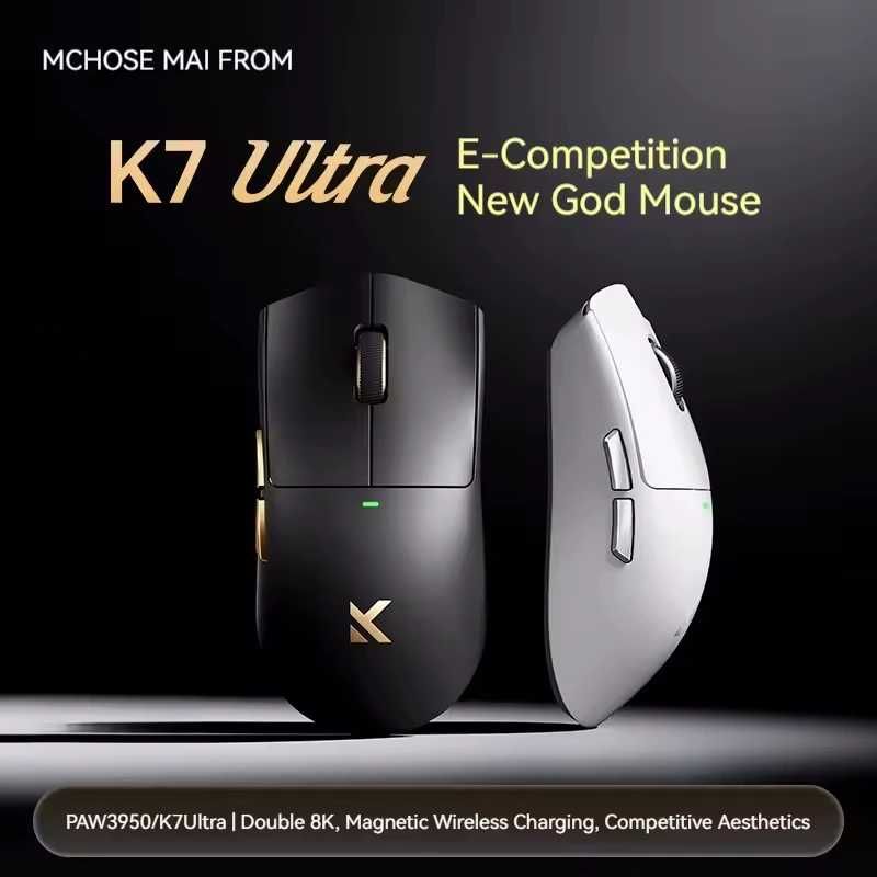 ‼️ NEW ‼️ Професійна ігрова миша MCHOSE L7 Pro 39g 8K