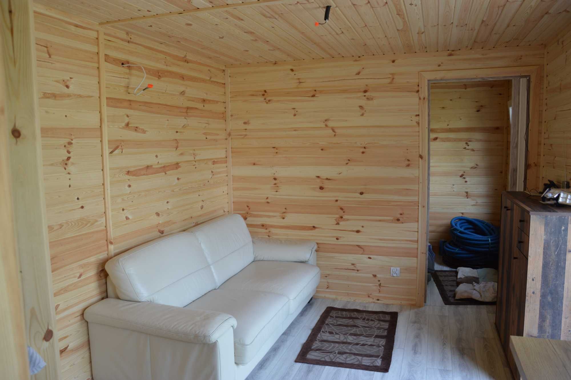 Domek modułowy drewniany holenderski mobilny