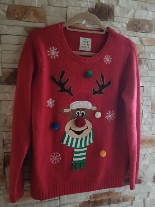 Sweter świąteczny