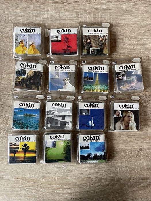 Filtros Cokin Vídeo e Fotografia