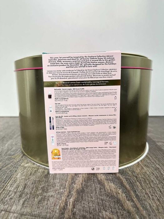 Calendário de Advento Sephora