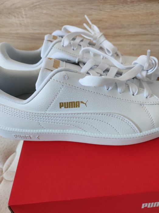 tênis/sapatilhas brancas puma