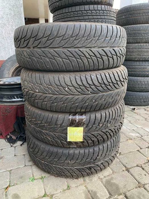 шини скати колеса 205 60 16 Matador 2020 p 8 mm, 5.5 mm 4 шт зима