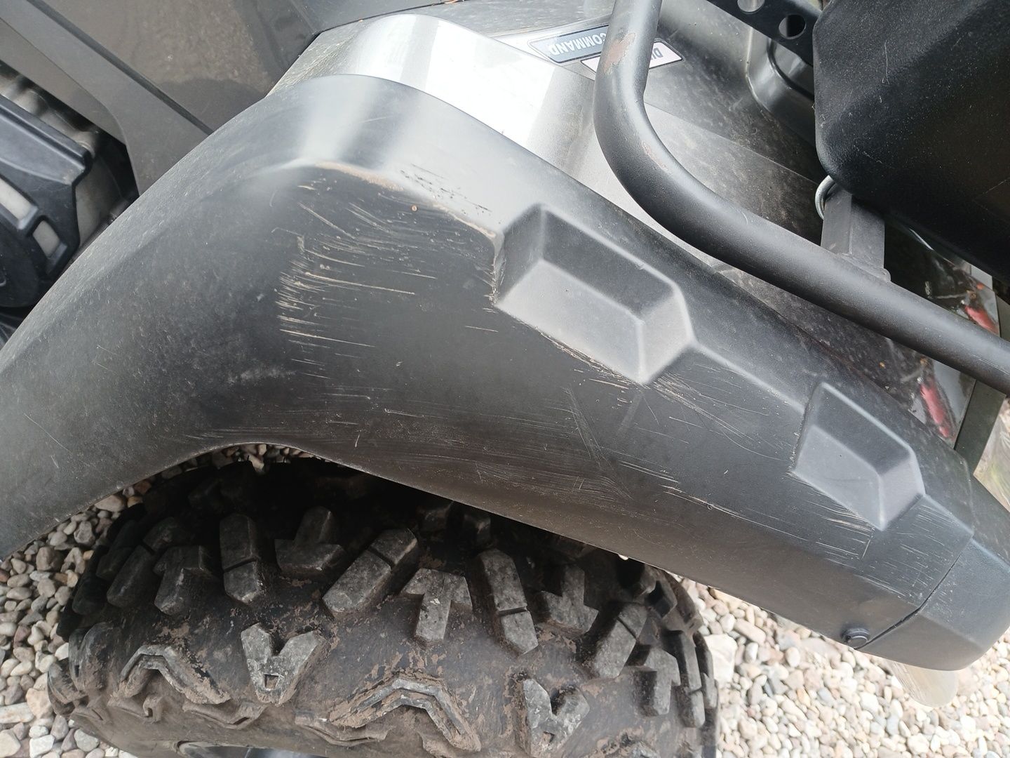 Quad cf moto 800
