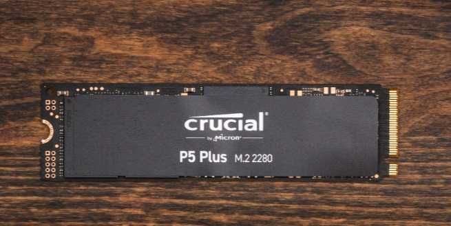 Crucial P5 Plus  Disco rígido sólido interno SSD de 1 TB