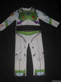 Strój kostium przebranie Buzz Astral Toy Story 5-6 lat 110-116cm