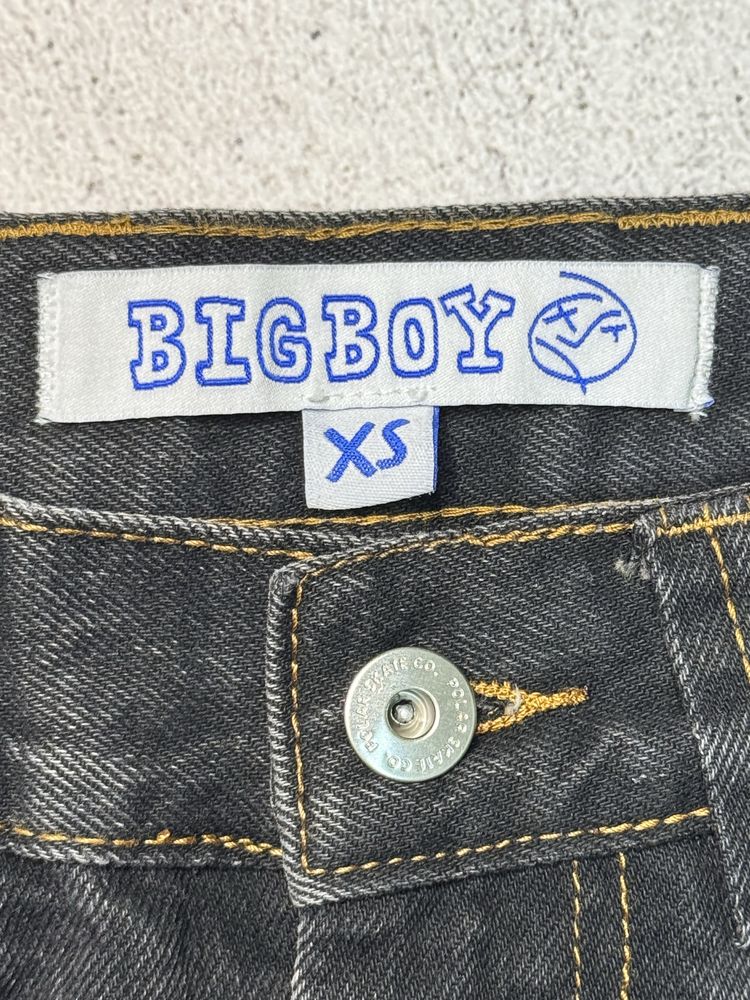 Polar big boy washed black XXS,XS,S,M,L