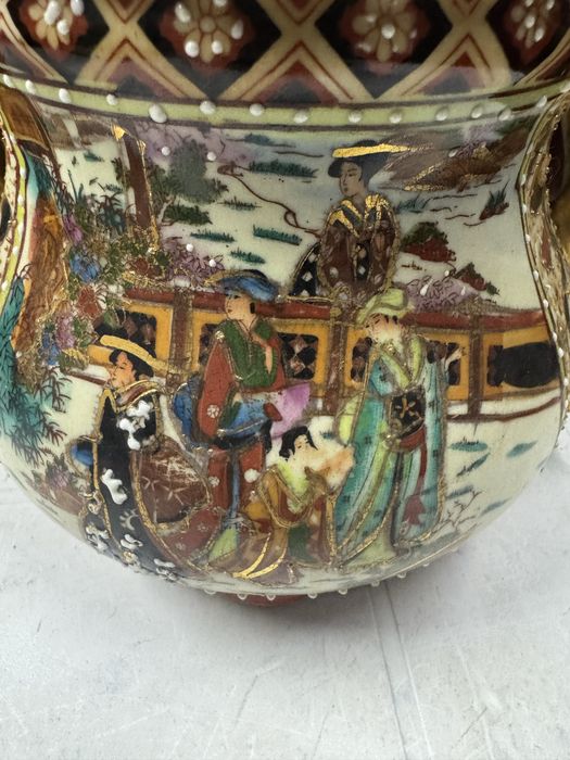 Urna vintage royal satsuma