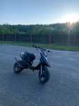 YAMAHA JOG36 на minarelli horizontal