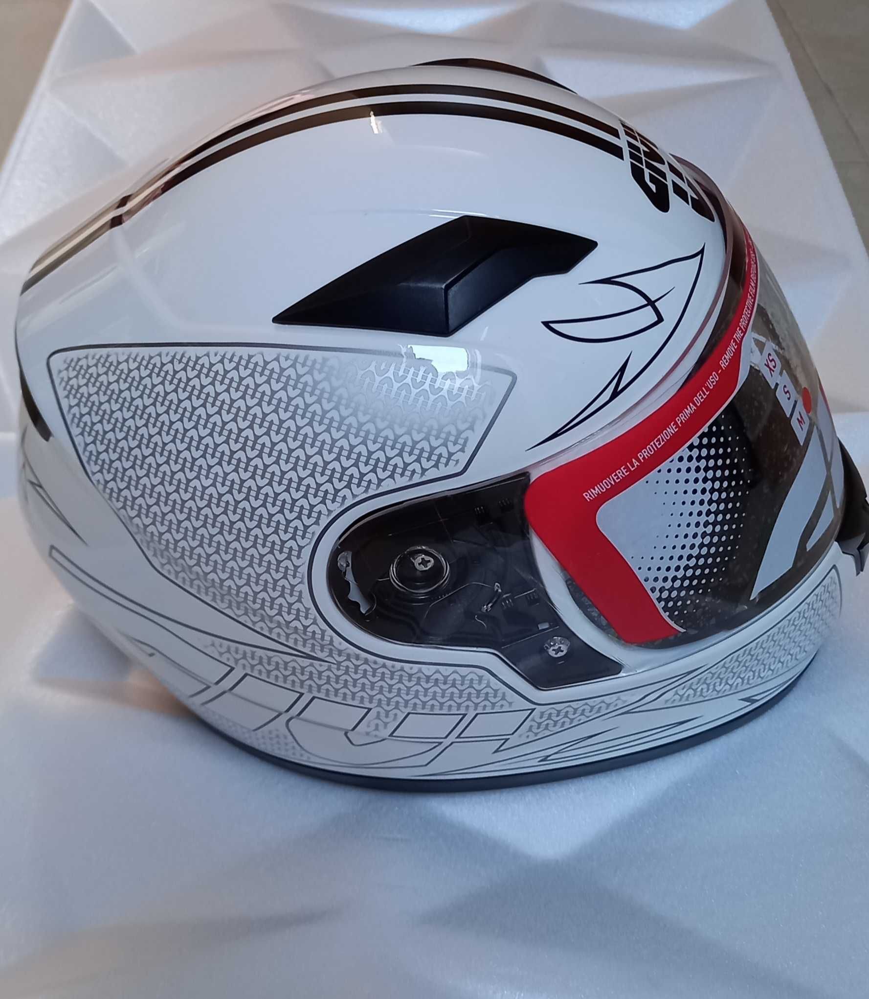 *Novo* Capacete Givi Junior