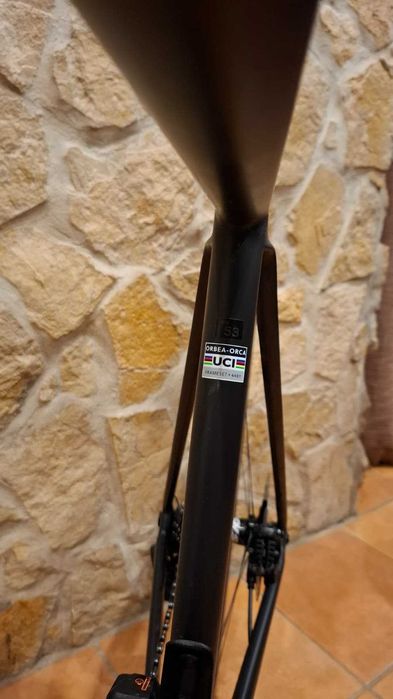 Orbea Orca M30I 12V Di2 Tam. 53 - Rodas Carbono Vision TLR 40mm