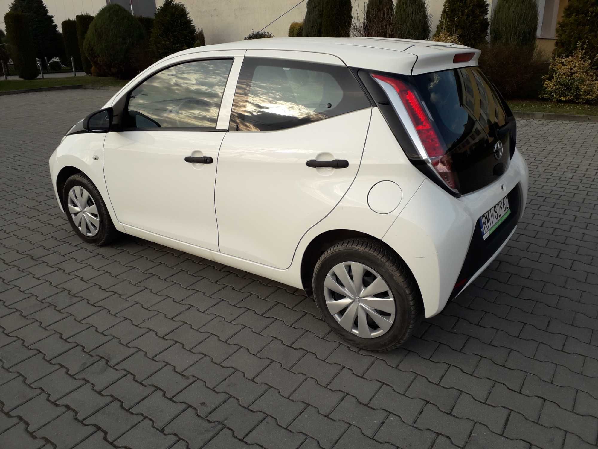 Toyota Aygo II 1.0 benzyna